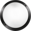 Ideal Lux - Außenwandleuchte POLAR 1xE27/23W/230V IP66 schwarz